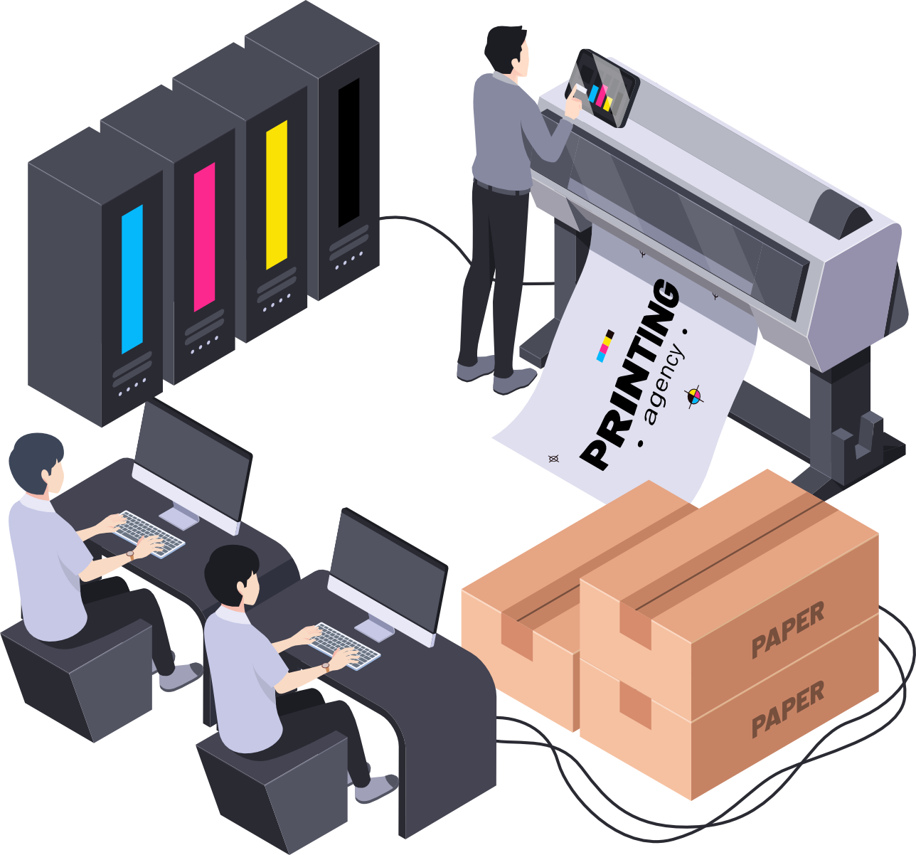 imagen de impresion digital