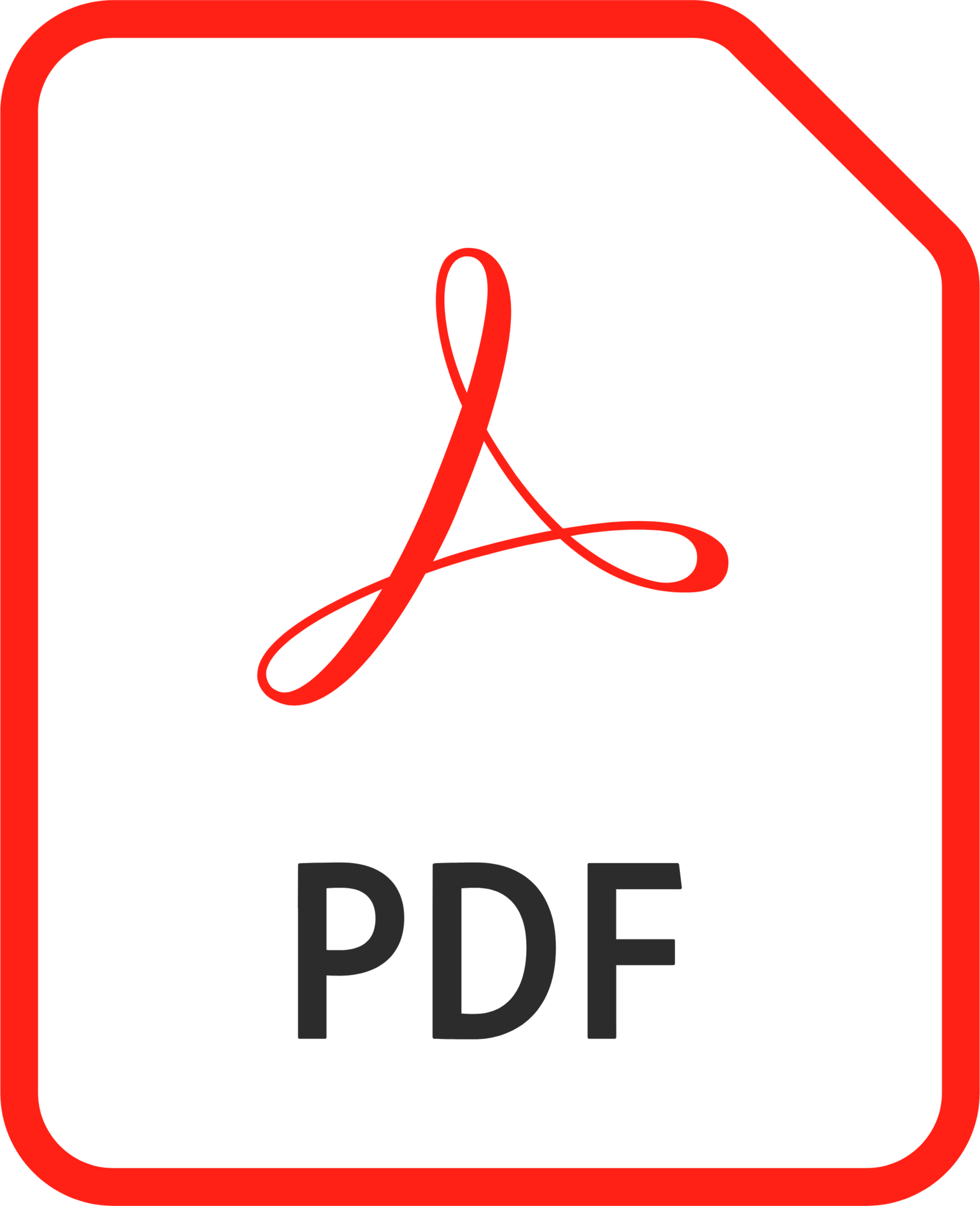 logo de pdf